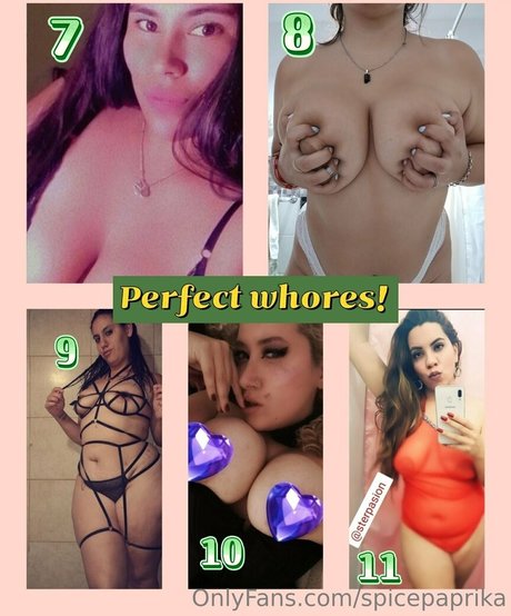 spicepaprika top model galleries