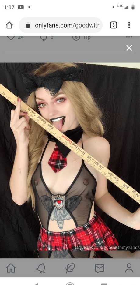 Jenna Jaxxon model hot image