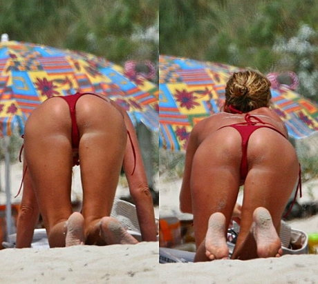 Alessia Marcuzzi nude pornstar photos