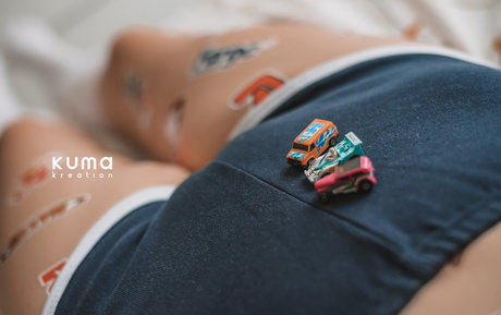 Kuma Kuma exclusive star photo