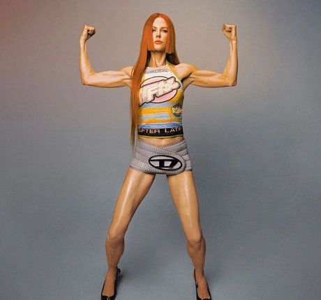 Nicole Kidman model porn pictures