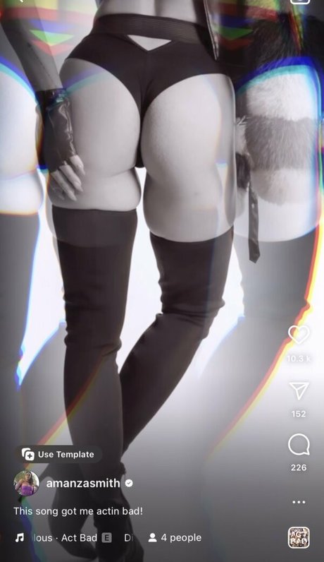 Amanza Smith porn star pics