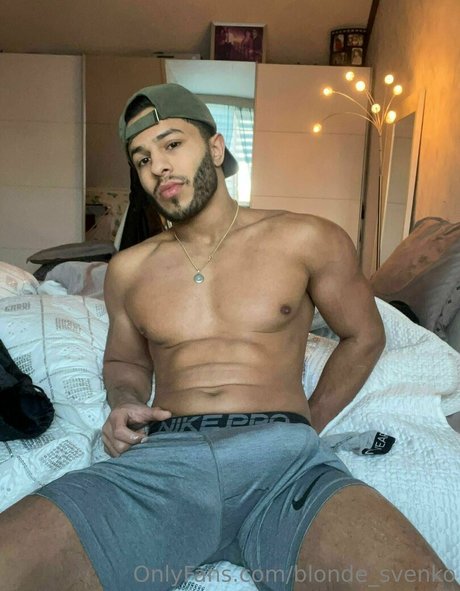 blonde svenko model perfect pictures