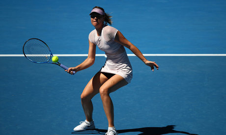 Maria Sharapova pornographic model photo