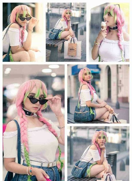 Mahou gogo model best photos