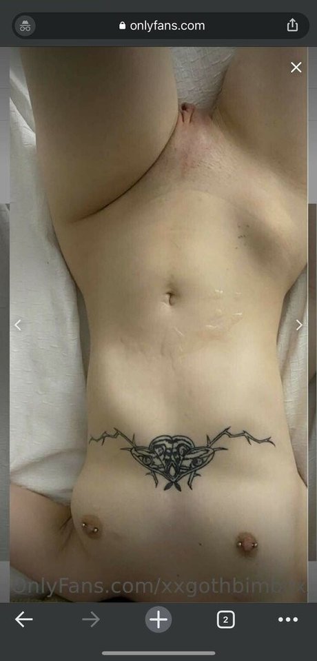 xxgothbimboxx model nudes pictures