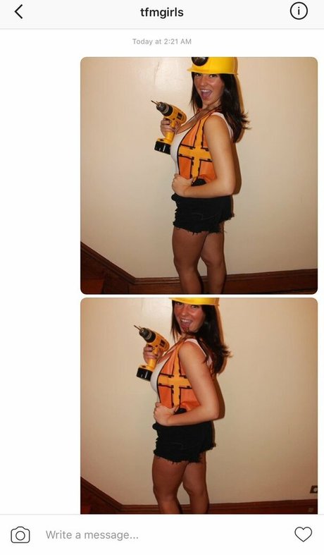 Rachel Winchester model photo