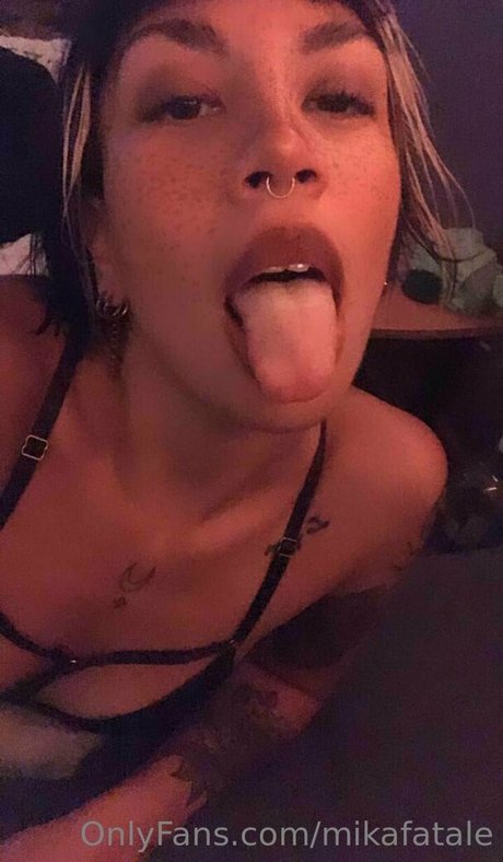 mikafatale naked actress image