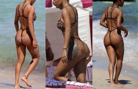 Teyana Taylor star perfect image