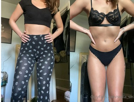 stella sin beautiful model photo