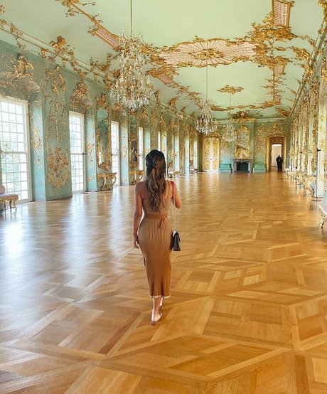 Briannagova model hot picture