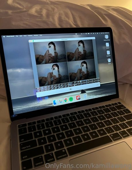 kamillawong pornstar naked image