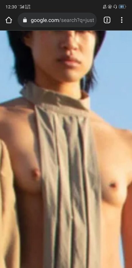 Justine Mae Biticon model exclusive pic