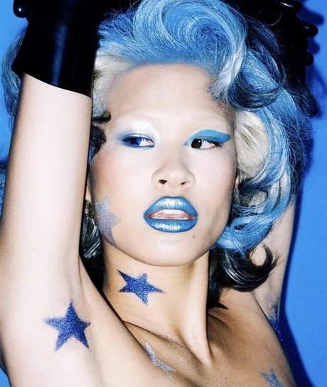 Justine Mae Biticon model high quality img