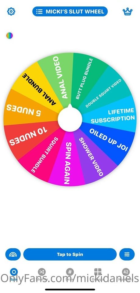 mickidaniels pornstar sexy photo