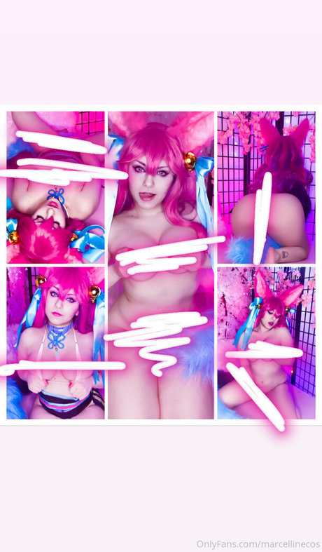 marcellinecos nudes actress archive