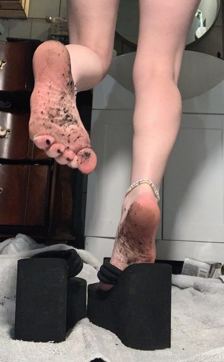 xxlittlefootxx1 pornstar exclusive picture