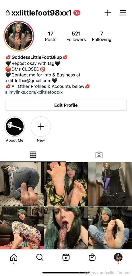 xxlittlefootxx1 sex pornstar img