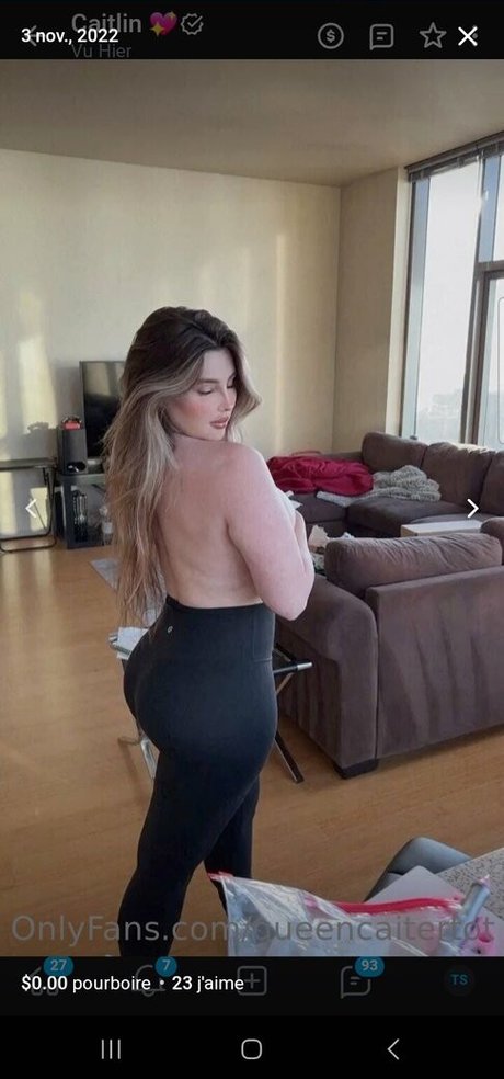 Queencaitertot hot star photos