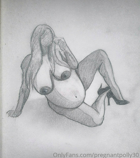pregnantpolly30 pornographic star image
