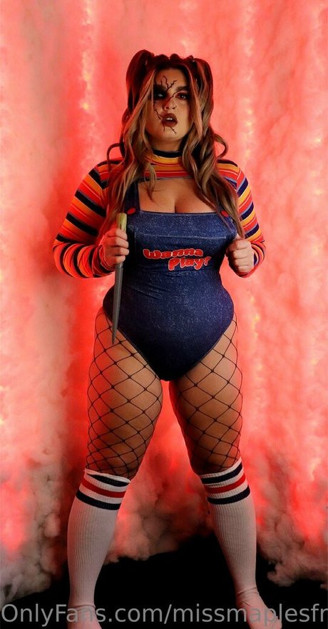 missmaplesfree model naked pic