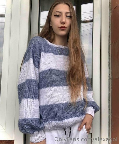 alexagol pornstar exclusive pictures
