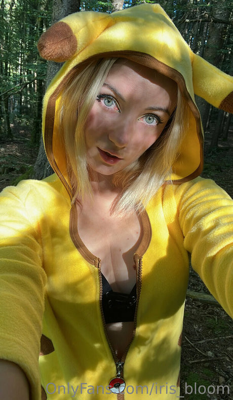 Iris Bloom free star photo