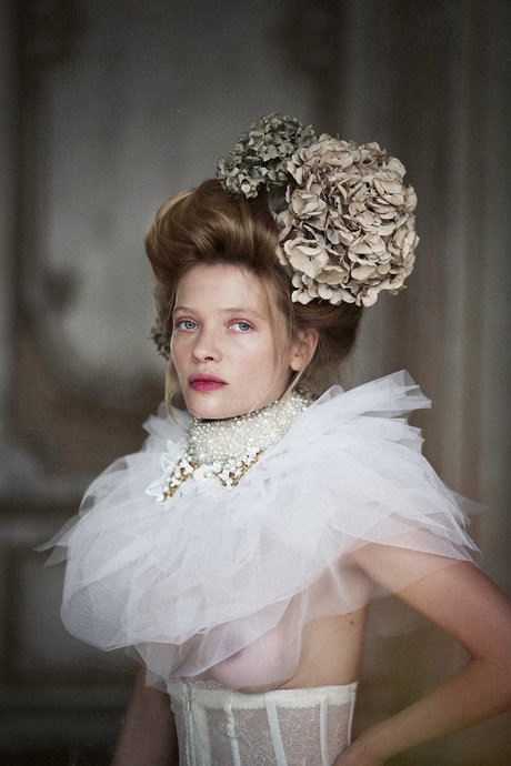 Melanie Thierry erotic model photos