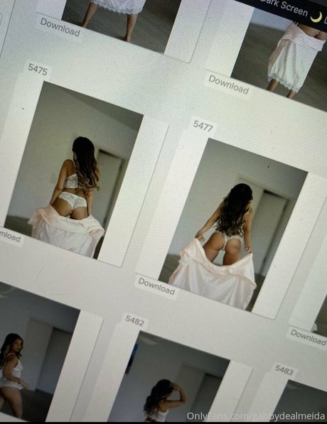 gabbydealmeida model free pics