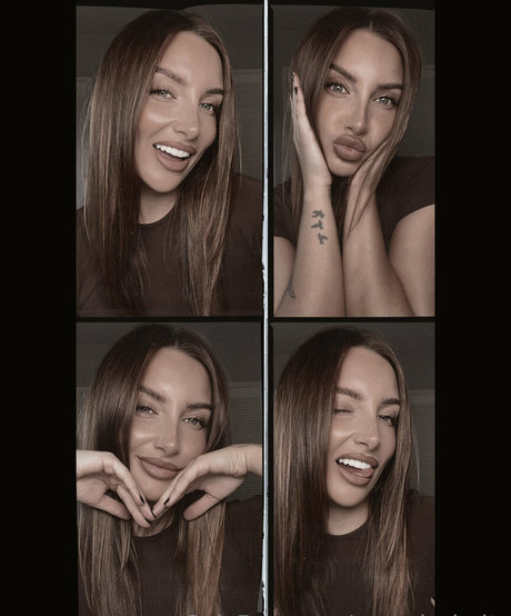 Georgia Shults beautiful model image