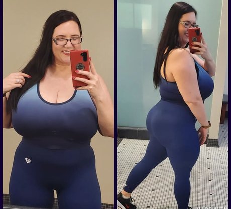 Curves and cableweights naked star photo