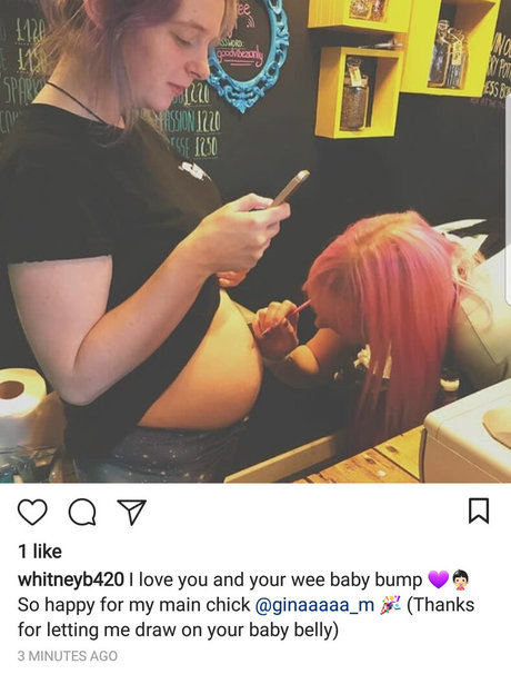 Gina May Mielke model picture