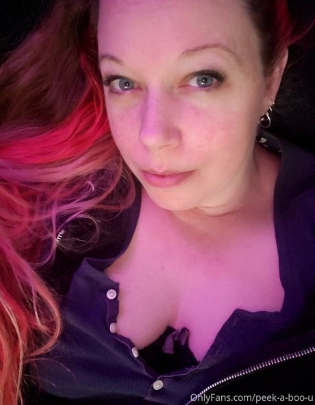 peek a boo u model pretty image