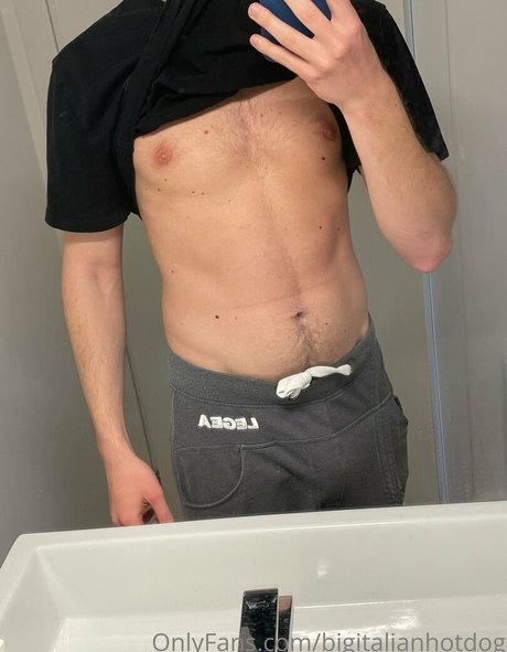 bigitalianhotdog model hot photo