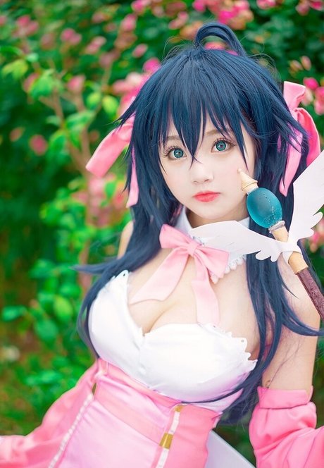 SeeU Cosplay star sex image