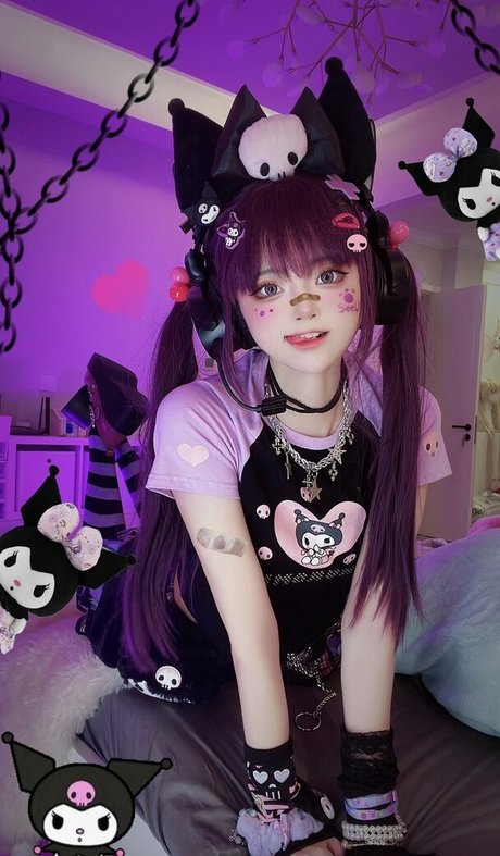 SeeU Cosplay model hot photos