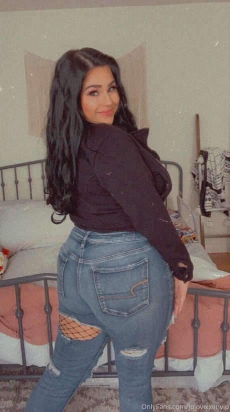 jojovixxenvip star sexy picture