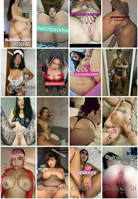 deliciusskarla erotic star galleries