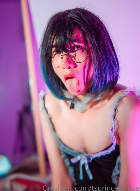 TSprincessRose pornstar sex image
