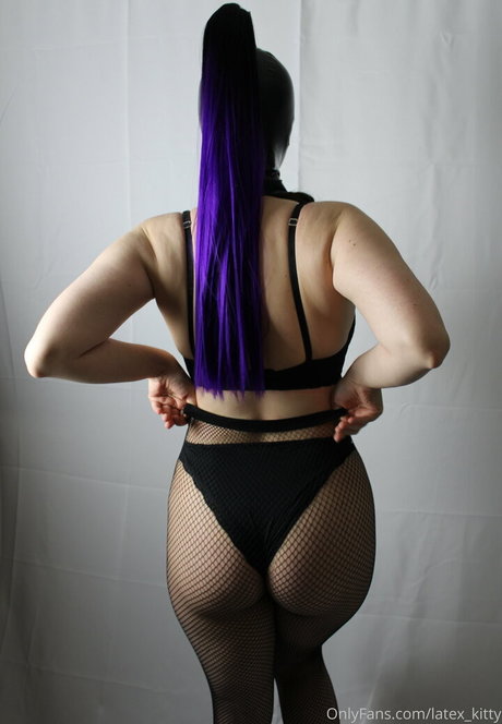 latex kitty high quality model img