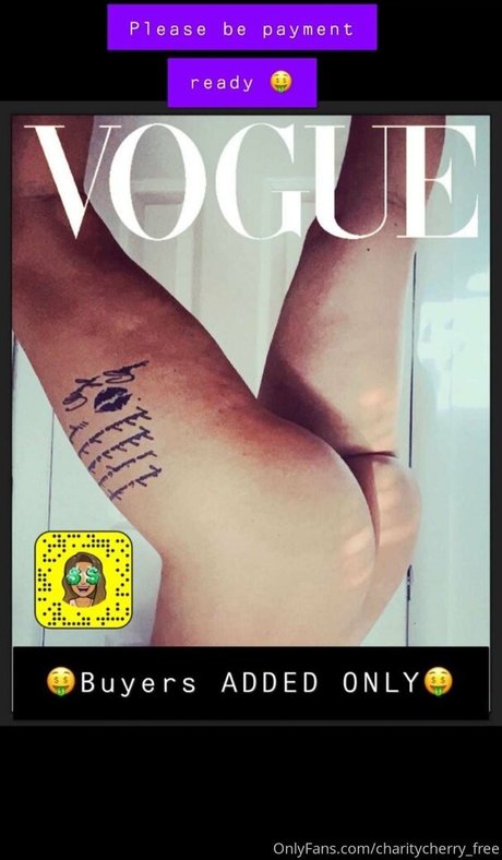 charitycherry free adult model pictures