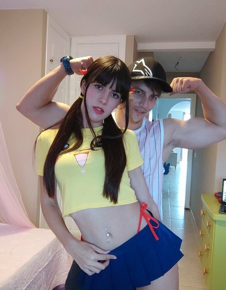 goth threesome onlyfans art nude img