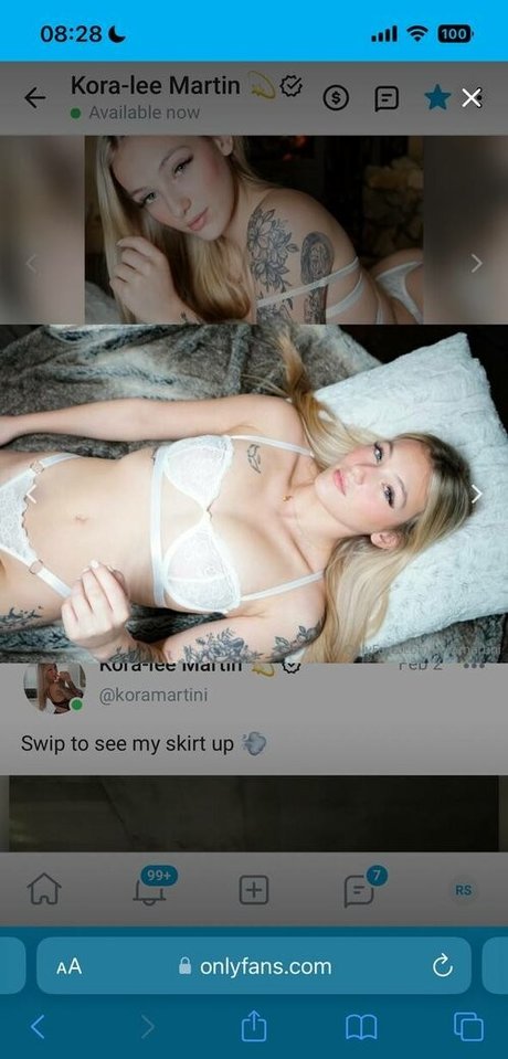 koramartini top model photos