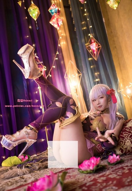 Takanashi Hanari exclusive model pictures