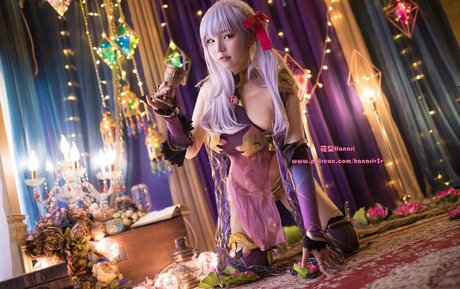 Takanashi Hanari model galleries