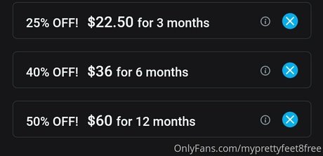 myprettyfeet8free Profile