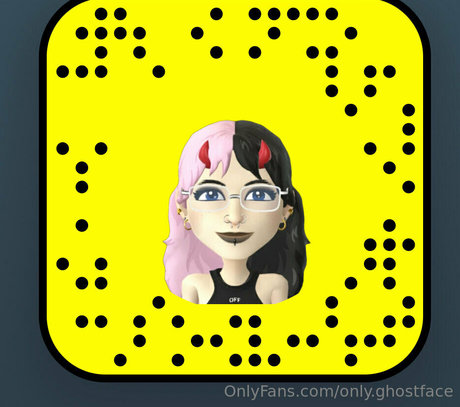 only ghostface star pretty photos