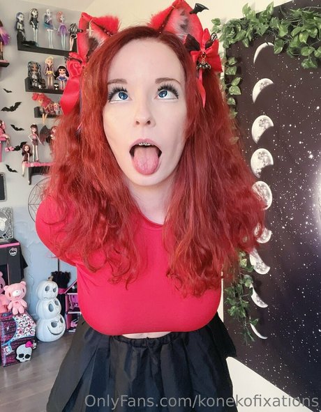 konekofixations art model images