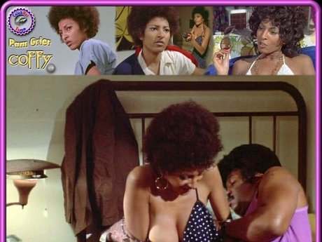 Pam Grier pornstar beautiful pics