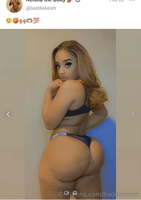 Baddiekeish pornstar img
